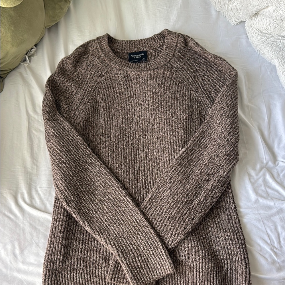 Brown Knit Sweater